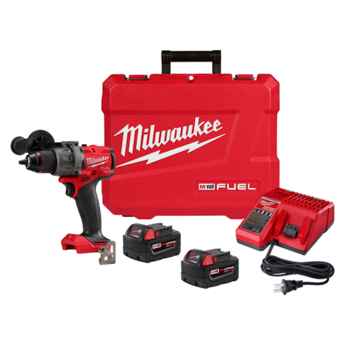 Milwaukee impact drill set home depot 2025
